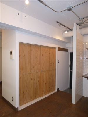 ざっくりと仕上げたお部屋 賃貸物件のリフォーム ざっくりと仕上げたお部屋 賃貸物件のリフォーム